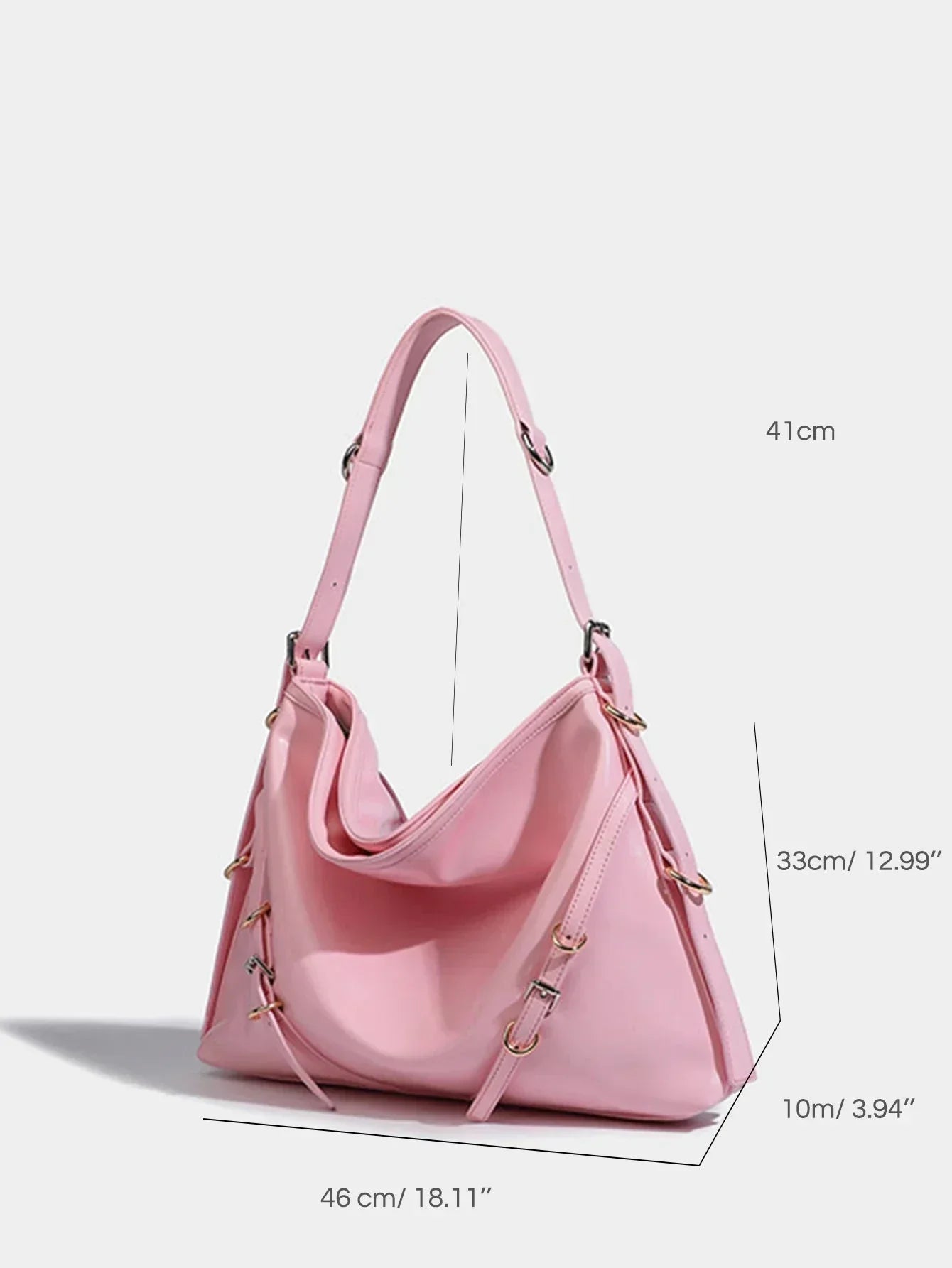 Dora Buckle Bag