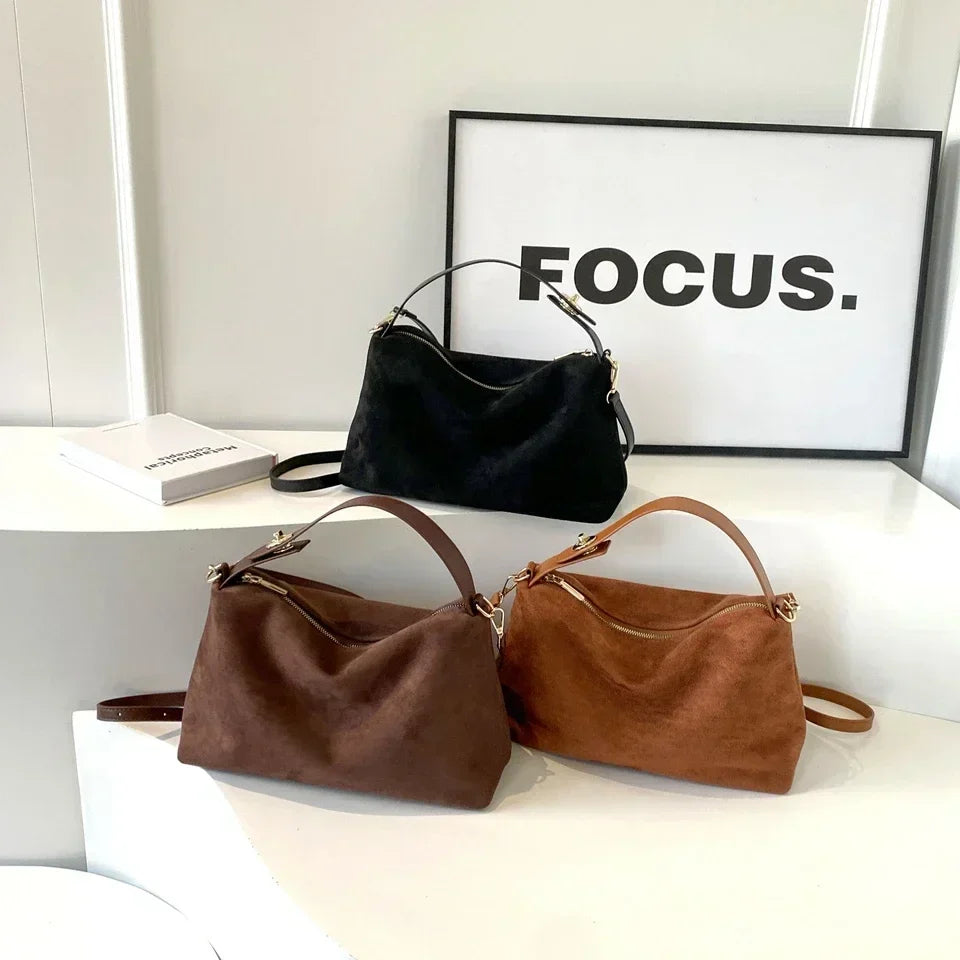 Suede Bag - Yara