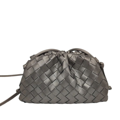 Wendy Woven Pouch Bag