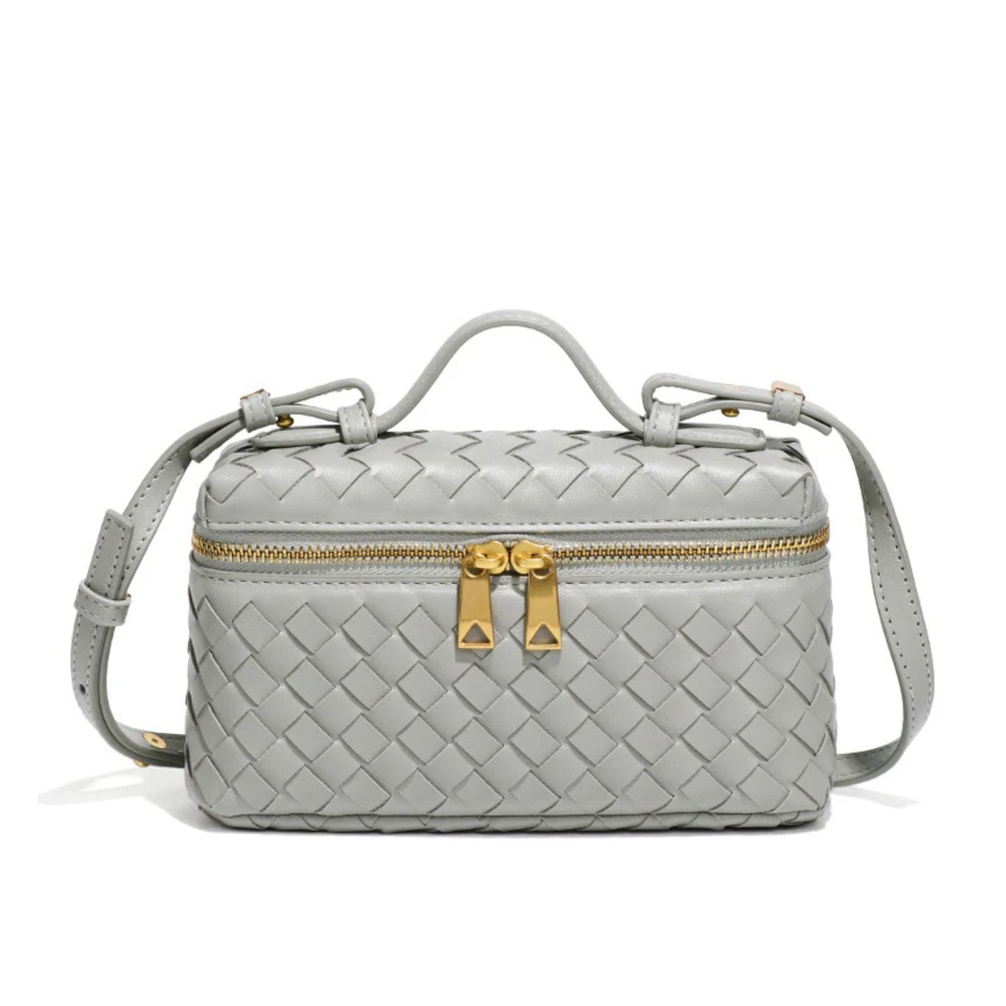 Bellatrix Small Woven Tote Bag