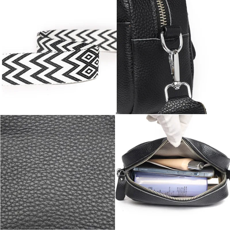 Small Women's Leather Bag Elina