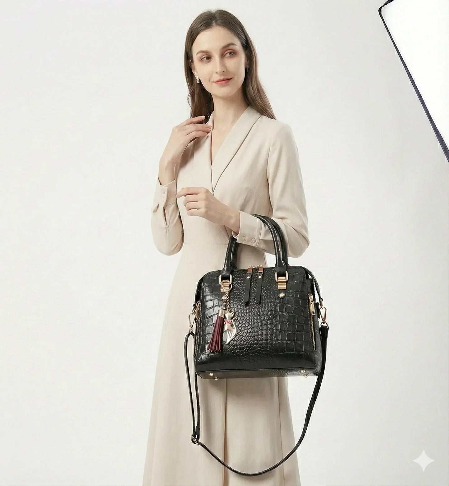 Leather Bag - Mia