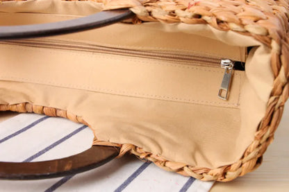 Sabrina Straw Bag