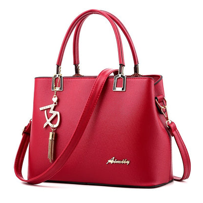 Zayna Leather Bag
