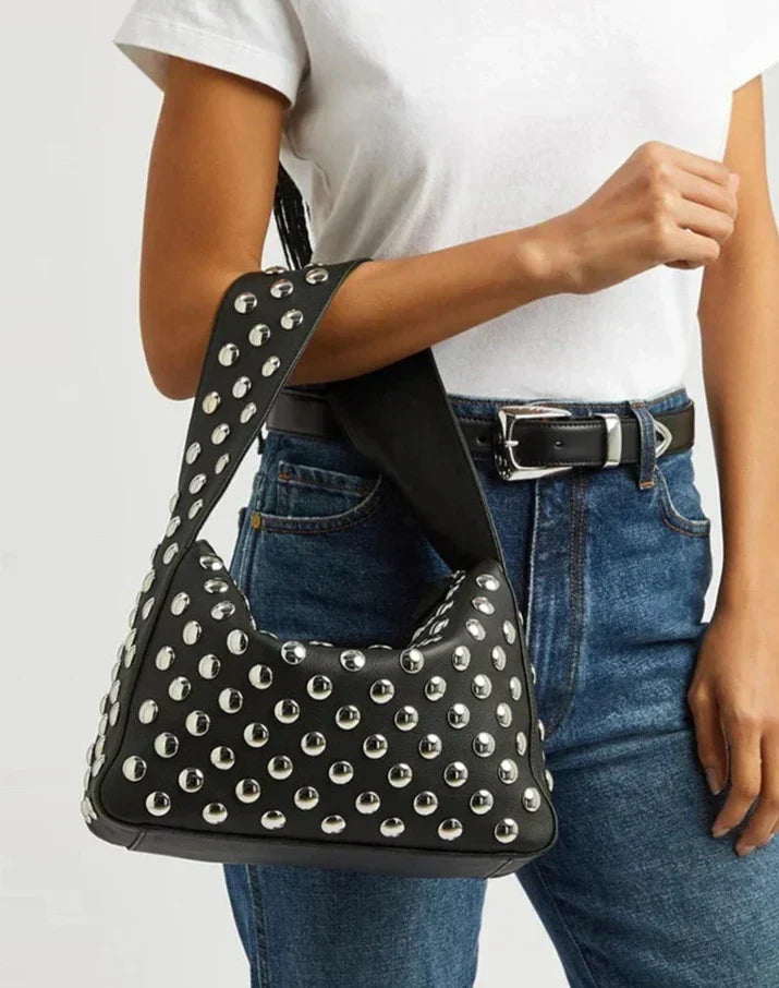Dahlia Disco Baguette Bag