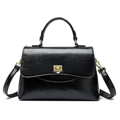 Leather Bag - Sienna