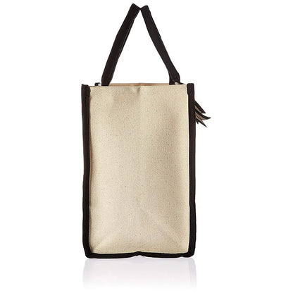 Personalized Initial Canvas Bag