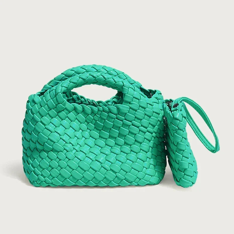 Small Woven Bag Kátia
