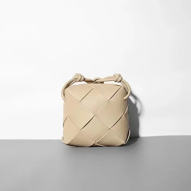 Samira Mini Leather Crossbody Bag