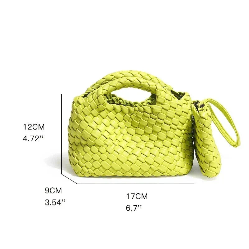 Small Woven Bag Kátia