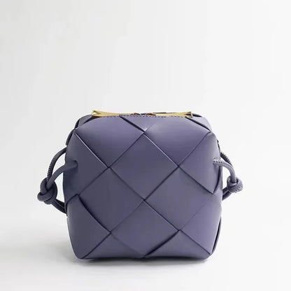 Samira Mini Leather Crossbody Bag