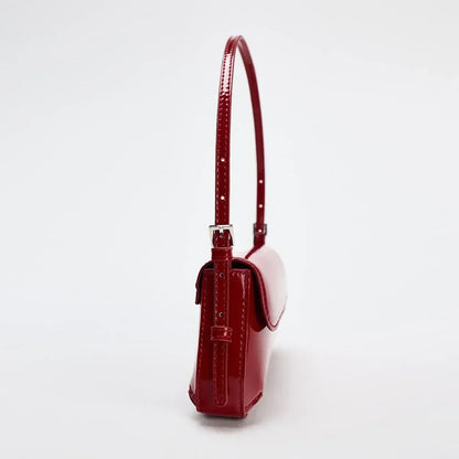 Leather Bag - Dahlia