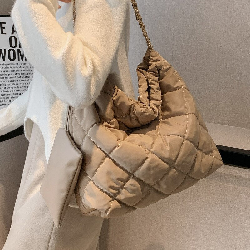 Vanessa Puffer Bag