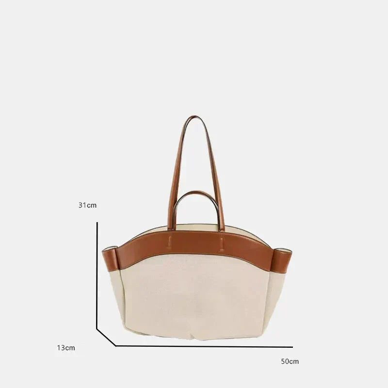 Violeta Canvas Tote Bag