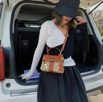 Vitória Straw Bag