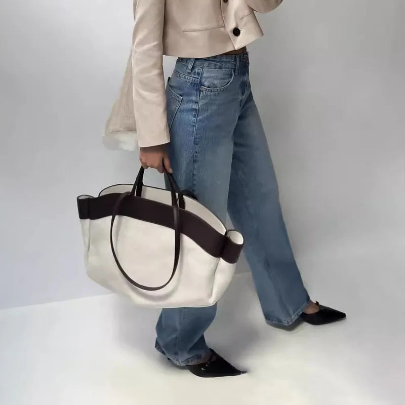 Violeta Canvas Tote Bag