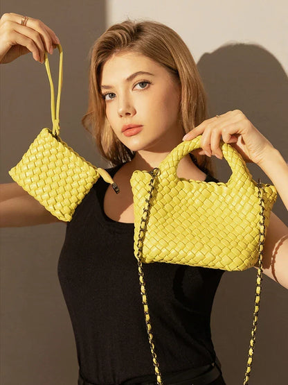Small Woven Bag Kátia