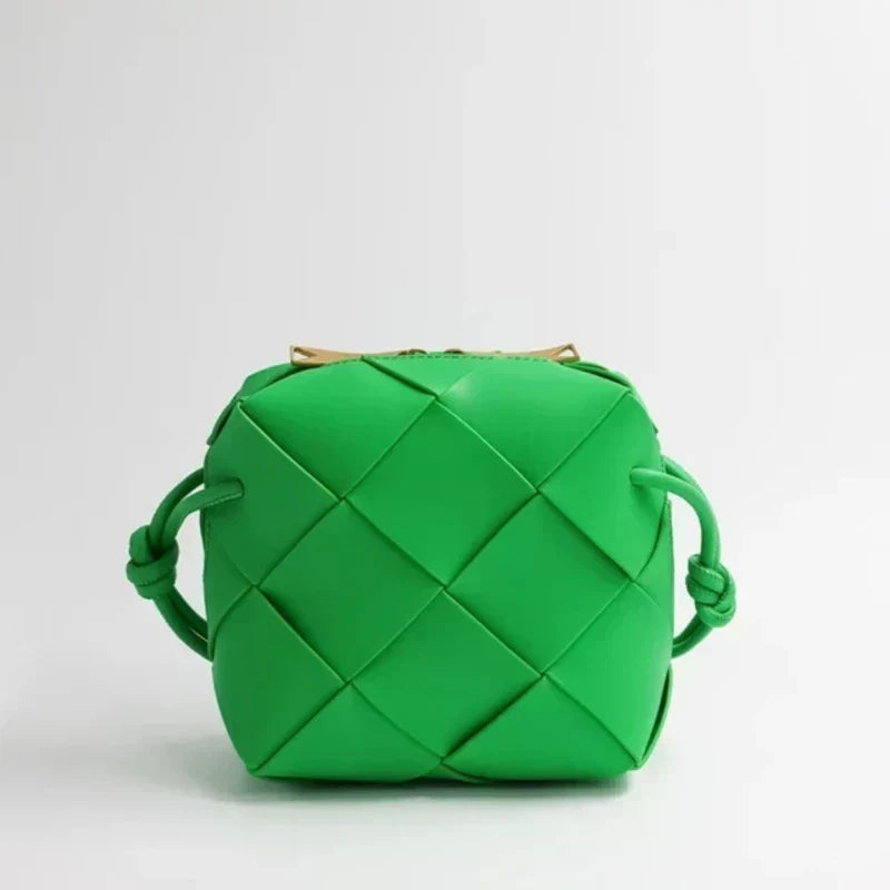 Samira Mini Leather Crossbody Bag