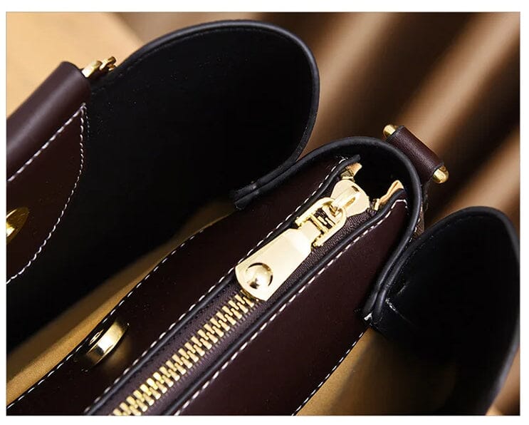 Leather Bag - Rania