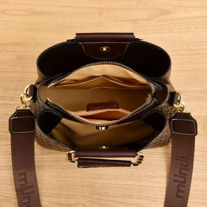 Leather Bag - Rania
