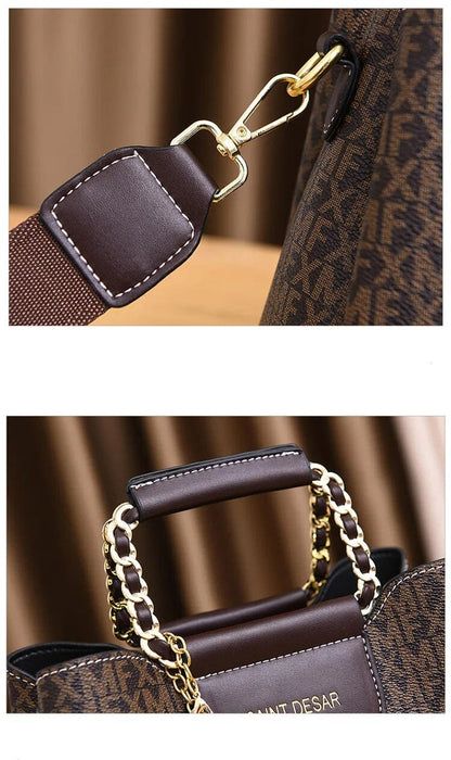 Leather Bag - Rania