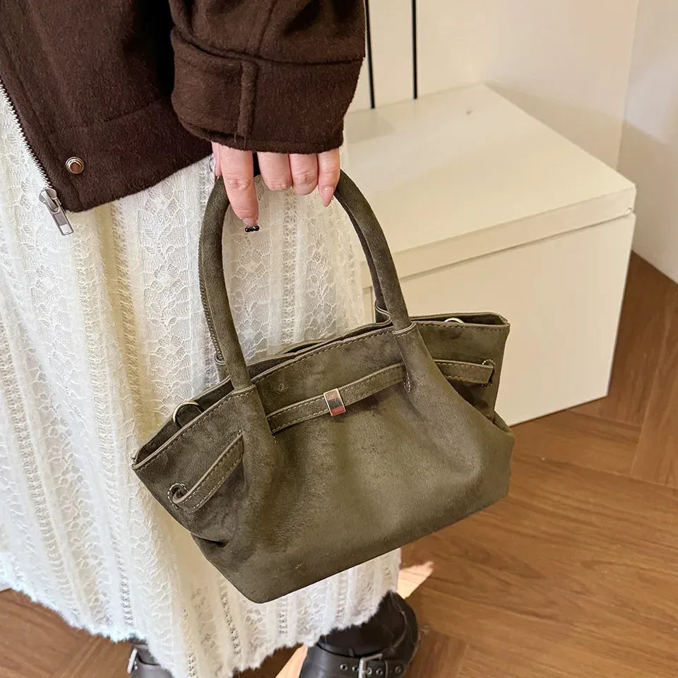 Suede Bag - Liora