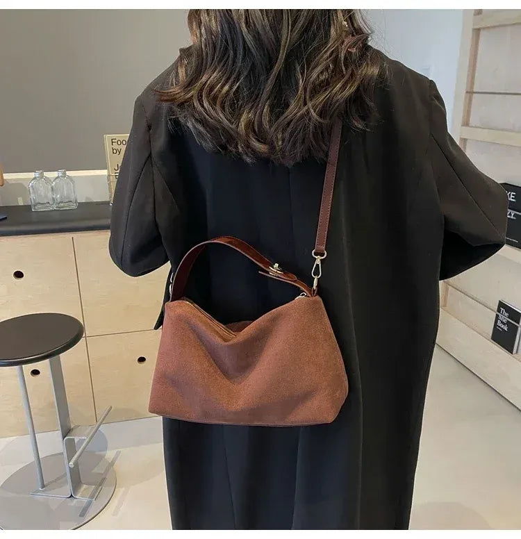 Suede Bag - Yara