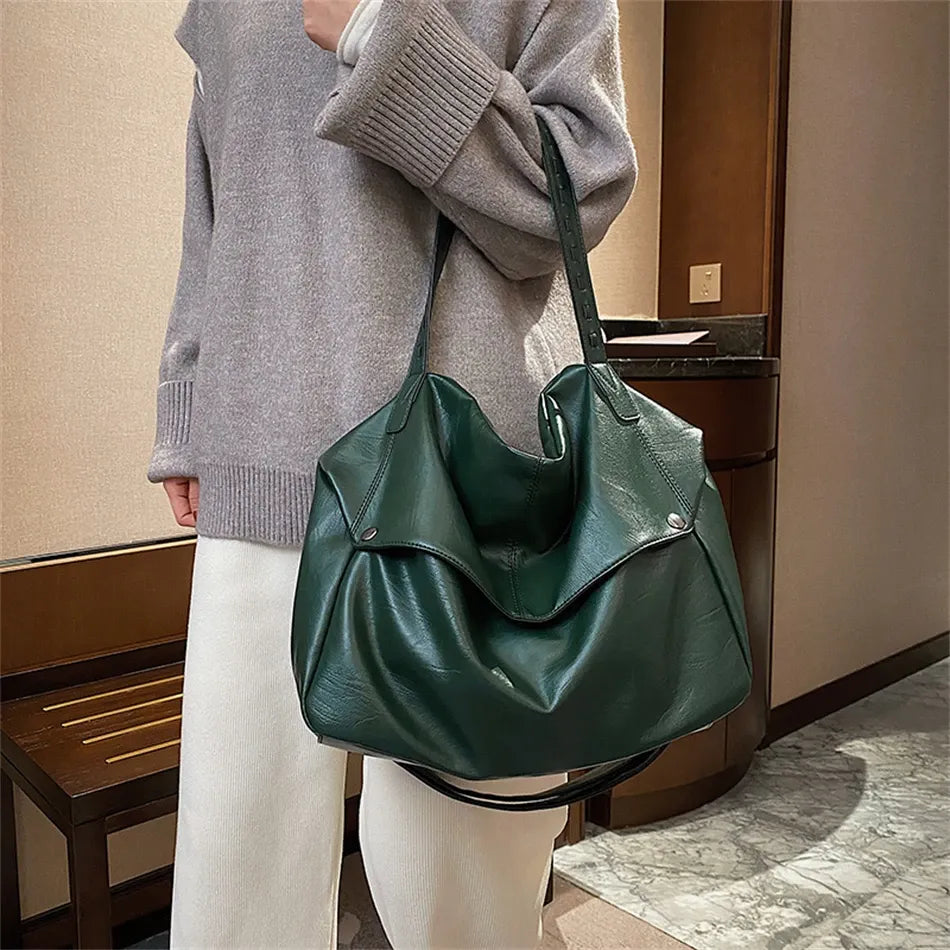 Leather Bag - Lua