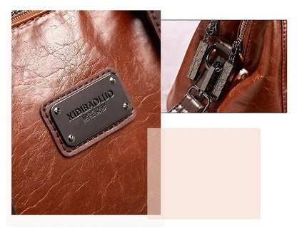 Leather Bag - Alice